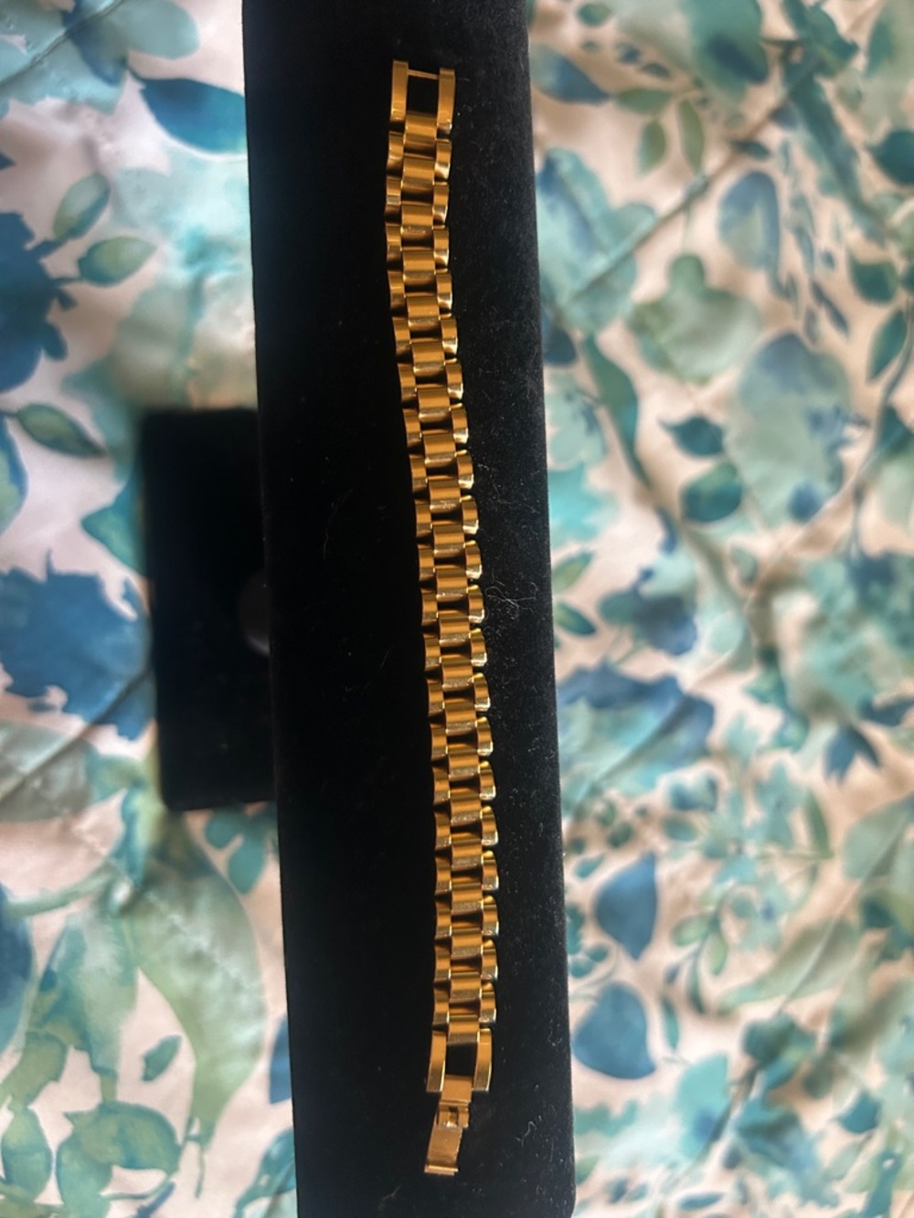 Gold-Tone Link Bracelet - Women’s Elegant Wrist Chain